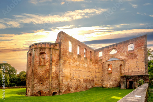 Burg, Bad Hersfeld, Hessen, Deutschland 