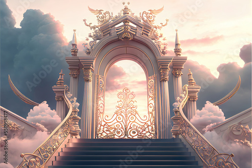 temple of heaven city, gates of heaven