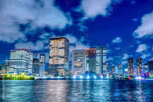 東京夜景 2022 日の出桟橋