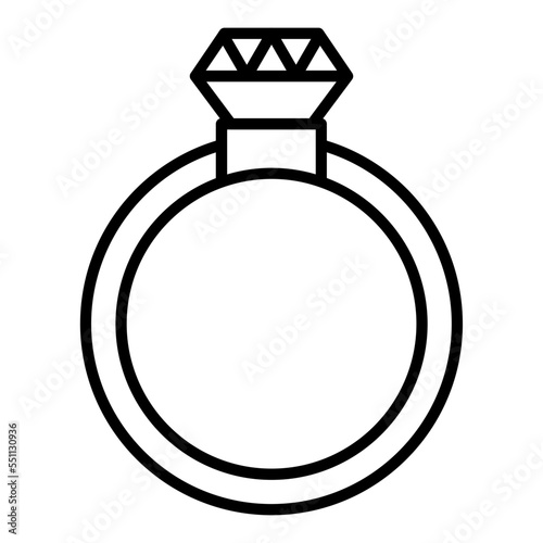 Rings Icon Style