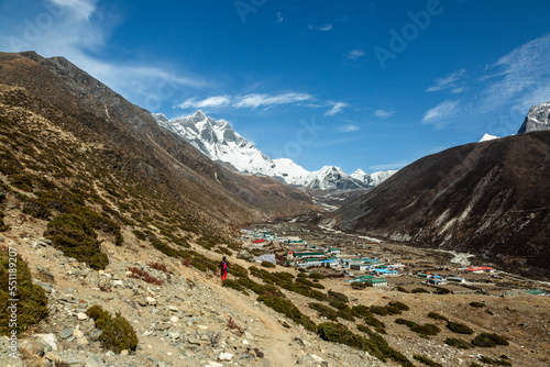 Dingboche Village, Himalayas, Nepal