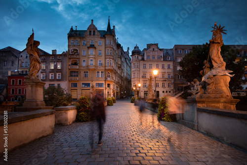 charles bridge Kłodzko 