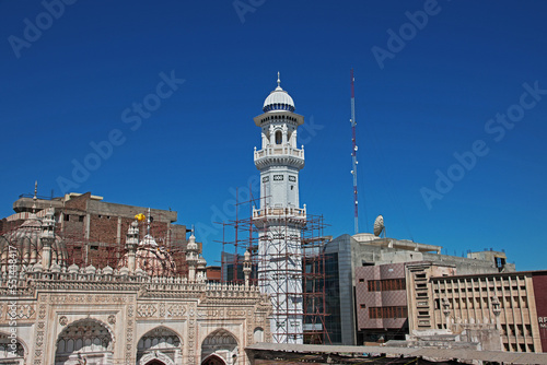 Mahabat Khan Mosque in Peshawar, Pakistan