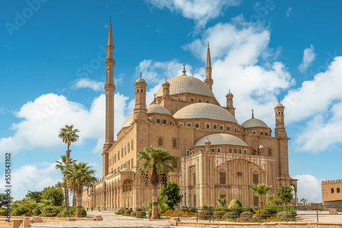 The Mosque of Muhammad Ali, Cairo, Egypt