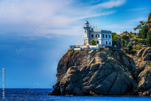 Leuchtturm von Portofino