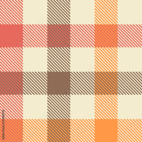 Check plaid seamless pattern background.