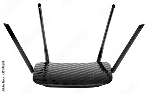 Modern Wi-Fi router for 5G,