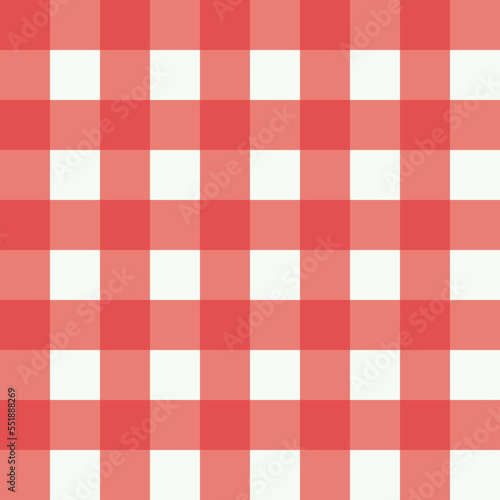 Vector fabric scott pattern illustration background abstract scott pattern vertical white red pastel color tone stripe layout. Fabric Scott pattern illustration hot tone color.