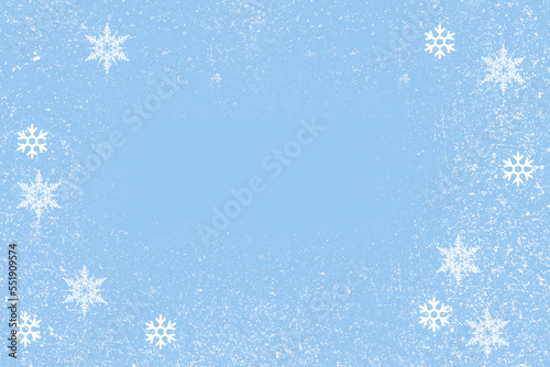 Niebieskie, zimowe, śnieżne tło, śnieżynki, święta, gwiazdki.