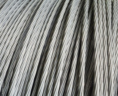 Electric galvanized steel wire.