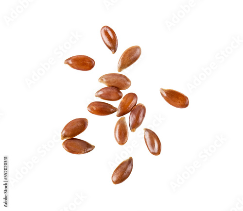 flax seeds isolated on transparent png