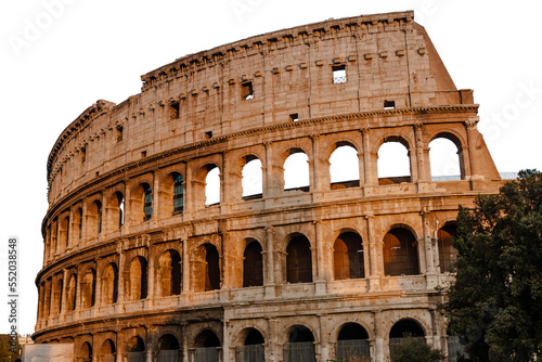 The Colosseum or Coliseum, also known as the Flavian Amphitheatre, is an oval amphitheatre in the centre of the city of Rome