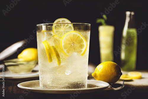 lemon and lemonade