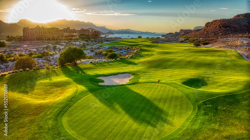 13th Hole at TPC Danzante Bay