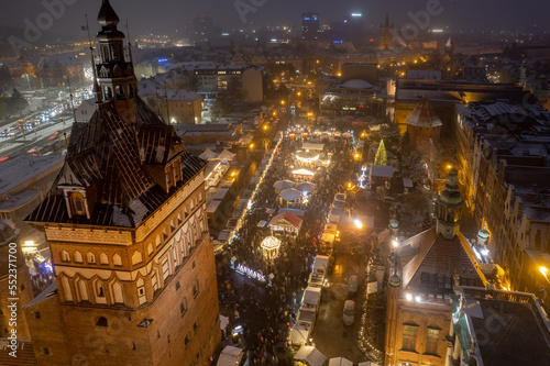 christmas market in gdansk