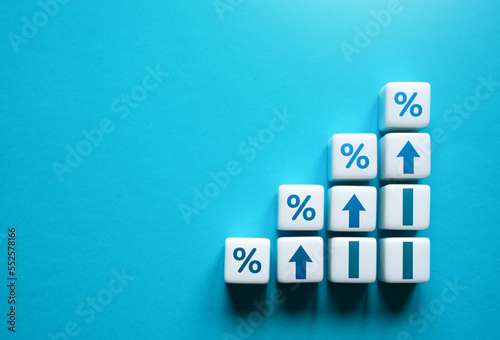 Gradual increase in interest rates. Sale discounts and promotions. Loans and mortgages. Cashback shopping bonus. Rising borrowing payments