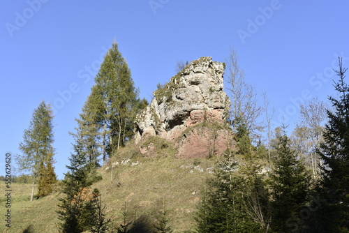 Wieś Biała Woda, rezerwat przyrody, Małe Pieniny, Małopolska, Obszar Natura 2000