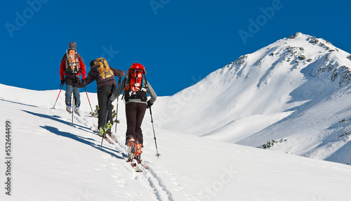 Skialpinizm w Tatrach