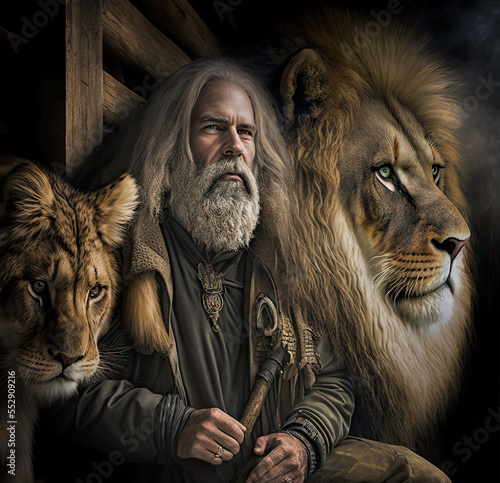 Daniel And The Lion's Den