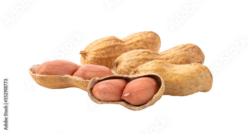 peanuts isolated on transparent png