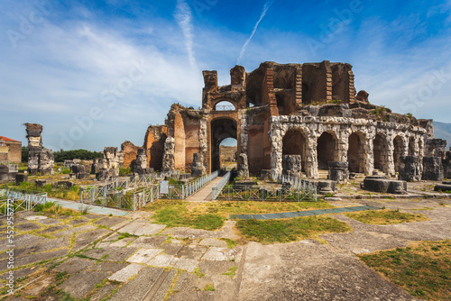 Ruins of ancient Capua