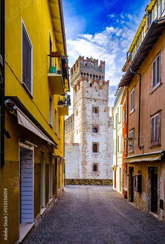 famous fortress of Sirmione - Lago di Garda