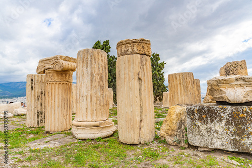 Greece, Athens, Acropolis, Partenon