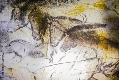 Reproductions de la Grotte Chauvet 2