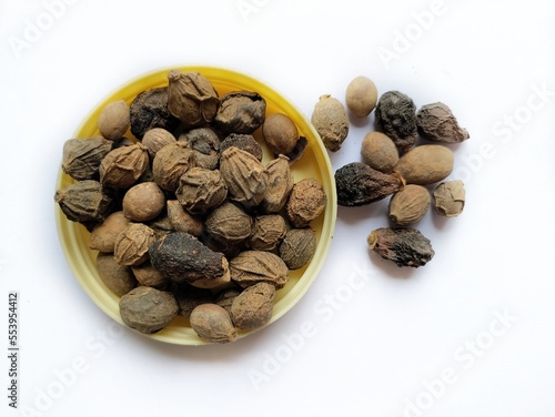 Dried Fruits of Gambhari (Gmelina arborea) commonly known as Chandahara tree, Goomer teak is a small to medium tree belonging to family verbenaceae. Used in medicine in ayurveda therapies.