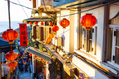 Jiufen Old Street in Taiwan