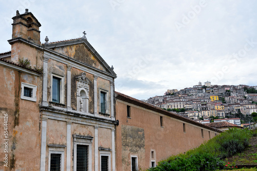 the Certosa Padula or San Lorenzo Italy