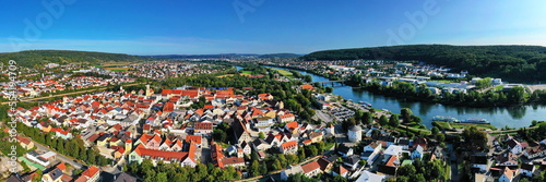 Panoramabild von Kelheim