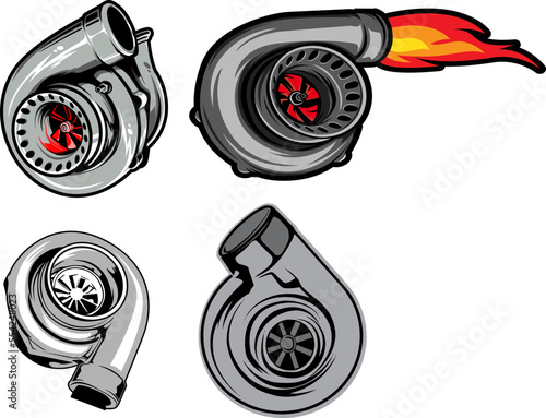 Turbo charge vector bundling Illustration