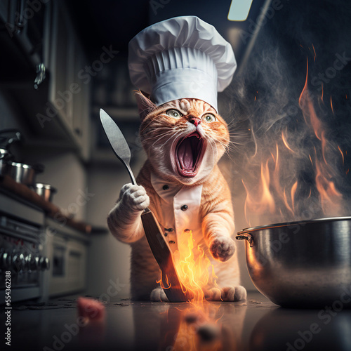 CHEF WITH FIRE , generative ai 