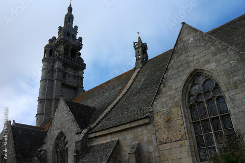 Chapel Notre-Dame de Callot - Callot Island - Carantec - Finistere - Brittany - France