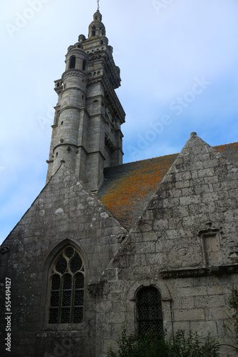 Chapel Notre-Dame de Callot - Callot Island - Carantec - Finistere - Brittany - France