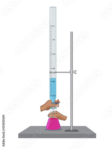 Redox Titration with burette and pipette