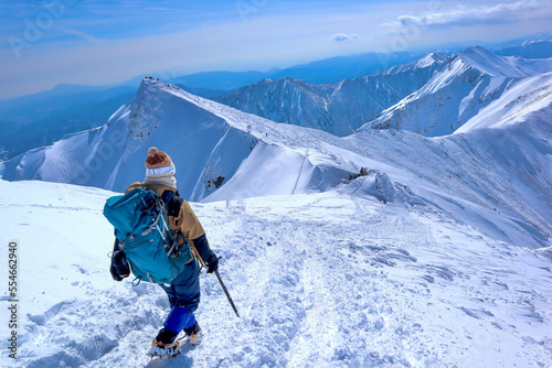 雪山登山