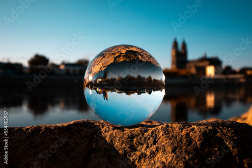 Lens Ball Magdeburg Elbe