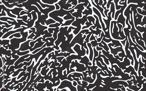 Black truffles texture for pattern, Vector eps 10. perfect for wallpaper or design elements