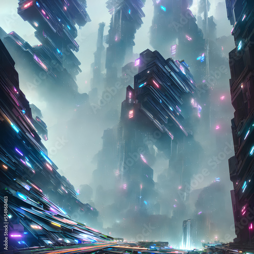 City of the future 2077