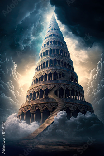 The Tower of Babel. Generative AI