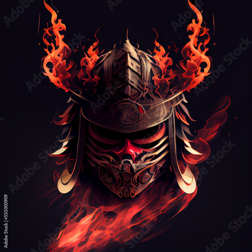 Fire Samurai shogun