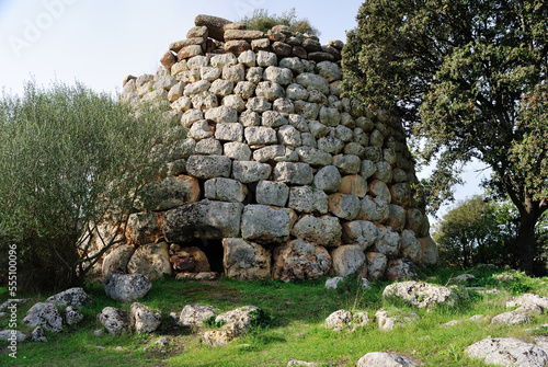 Il nuraghe Corvos a Florinas