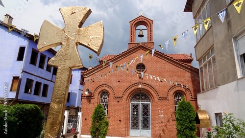 Petite église à Édessa, Grèce, Macédoine