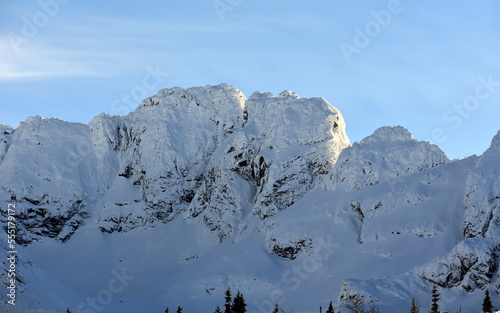 Tatry, Kozi Wierch, Orla Perć, zima, śnieg, 