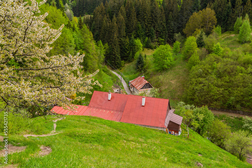 The Spania Dolina village