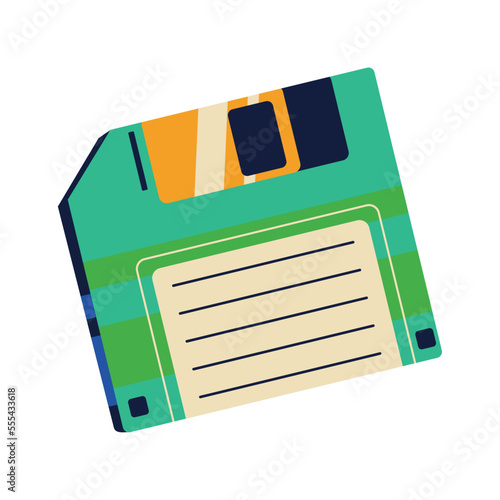 floppy disk 90s pop art