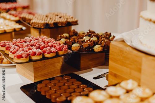 Buffet de minis desserts