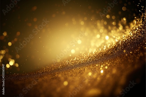gold glitter sparkle glam background